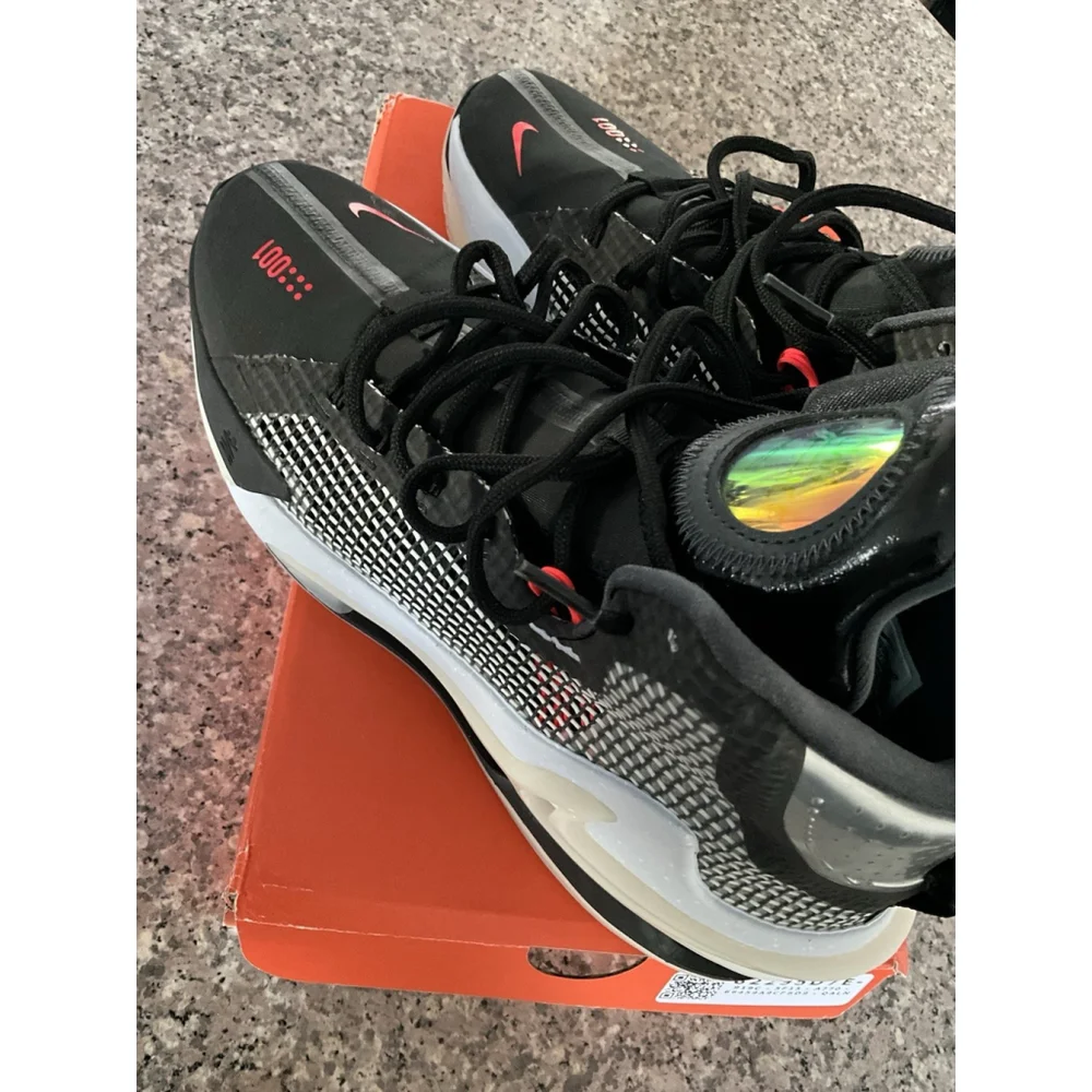 Size 12- Nike Air Zoom GT Jump Black Red