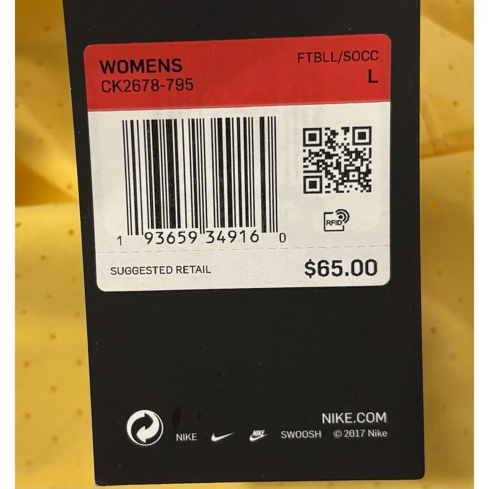 Nike new tags