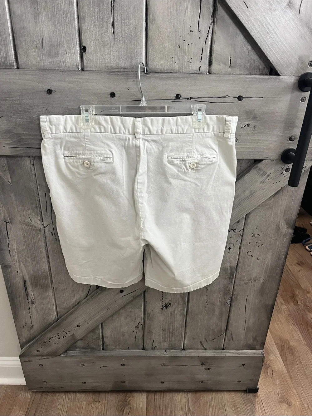 Vineyard Vines Men’s Flat Front Chino Shorts - color-stone