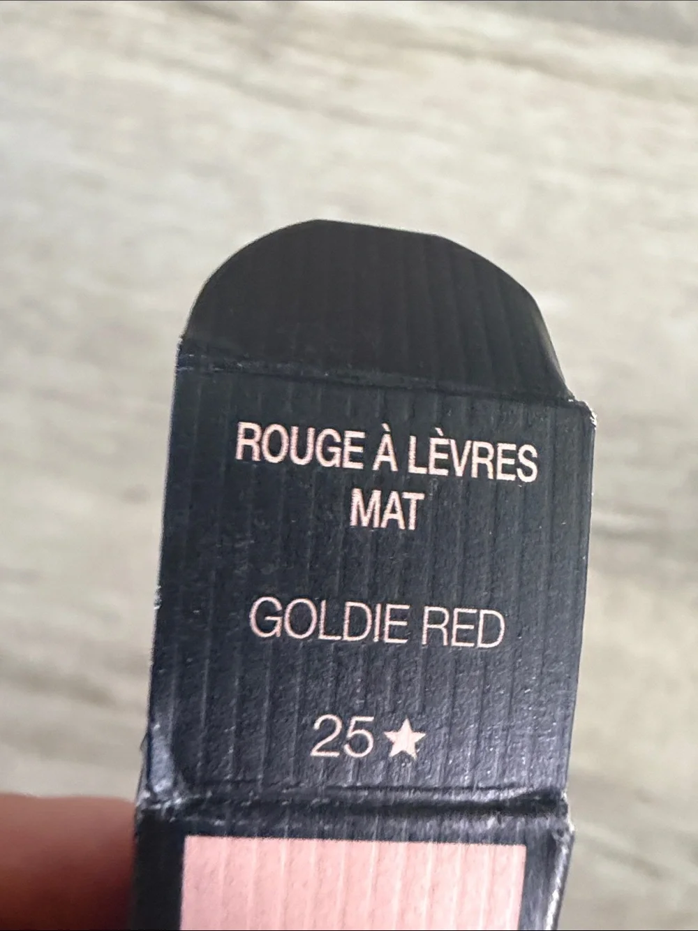 Gucci Matte Lipstick Goldie Red 25 - Bold Red mini