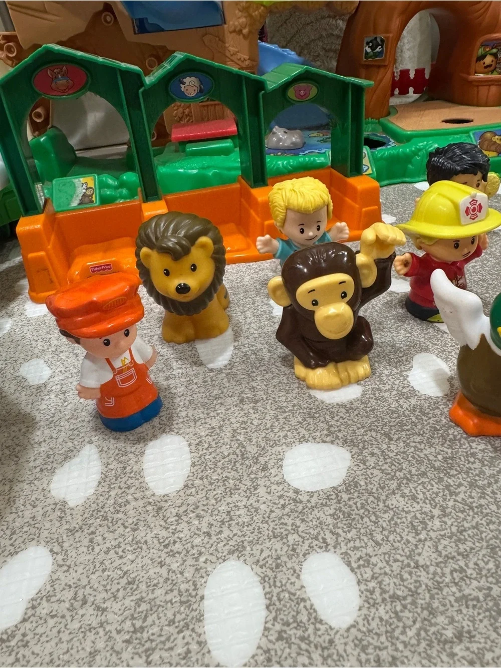 Fisher-Price will 18