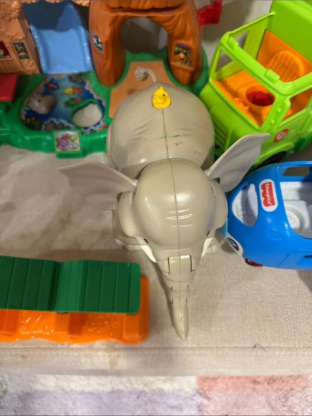 Fisher-Price more noise played