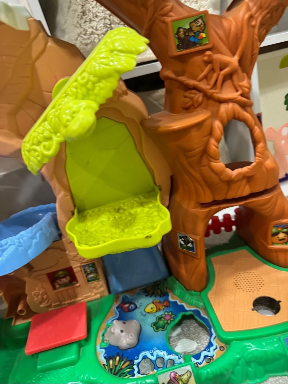 Fisher-Price characters will ducks