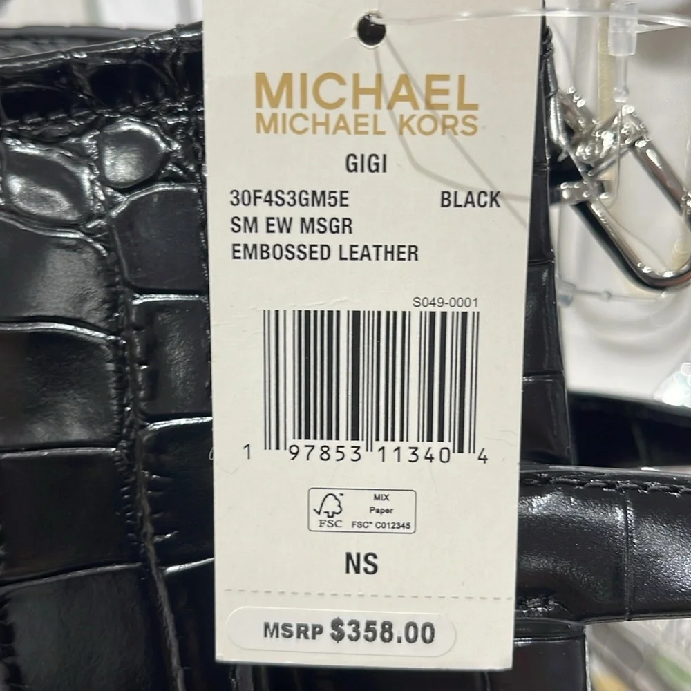 Michael Kors 30f4s3gm5e croc