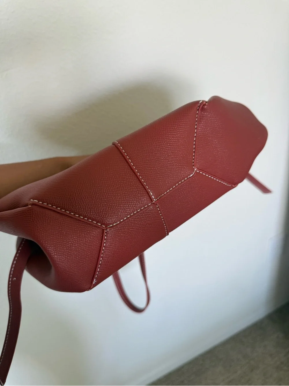 Polene large leather