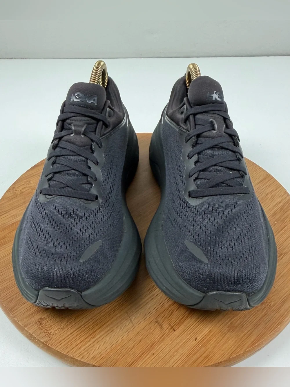 Hoka black running