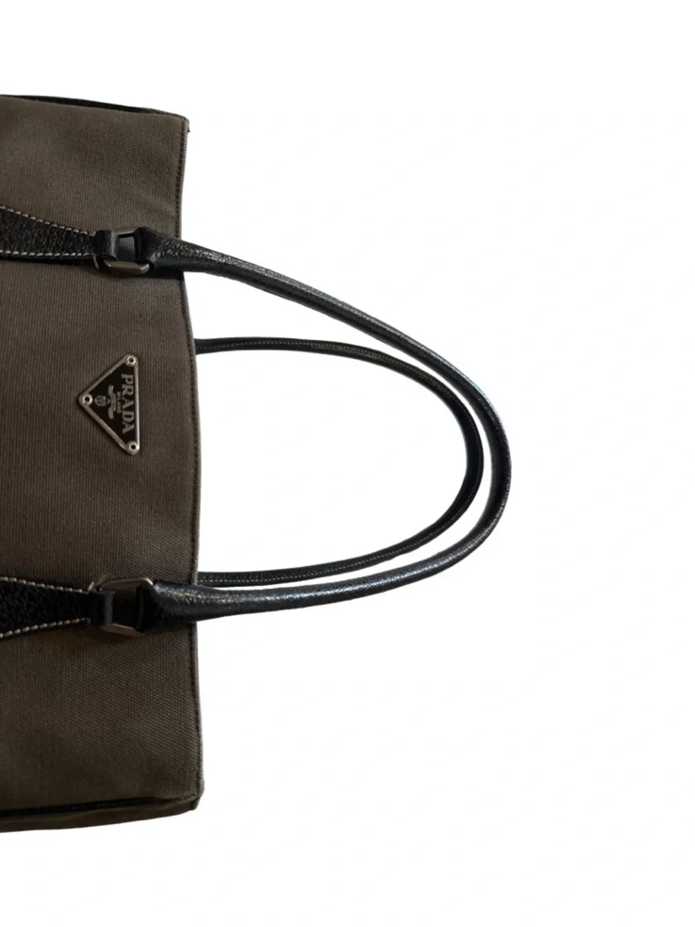 Prada authentic canapa