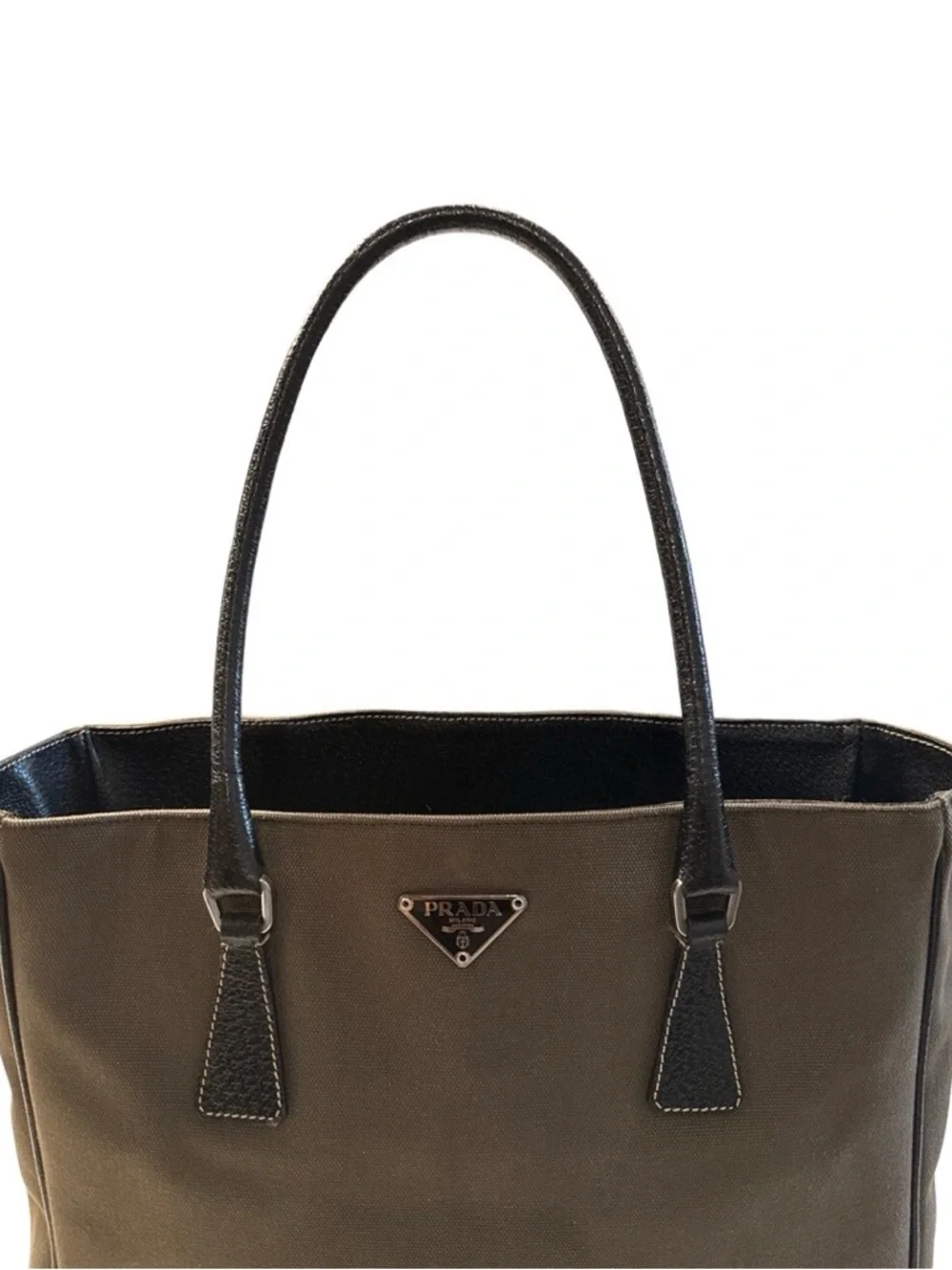 Prada authentic canapa