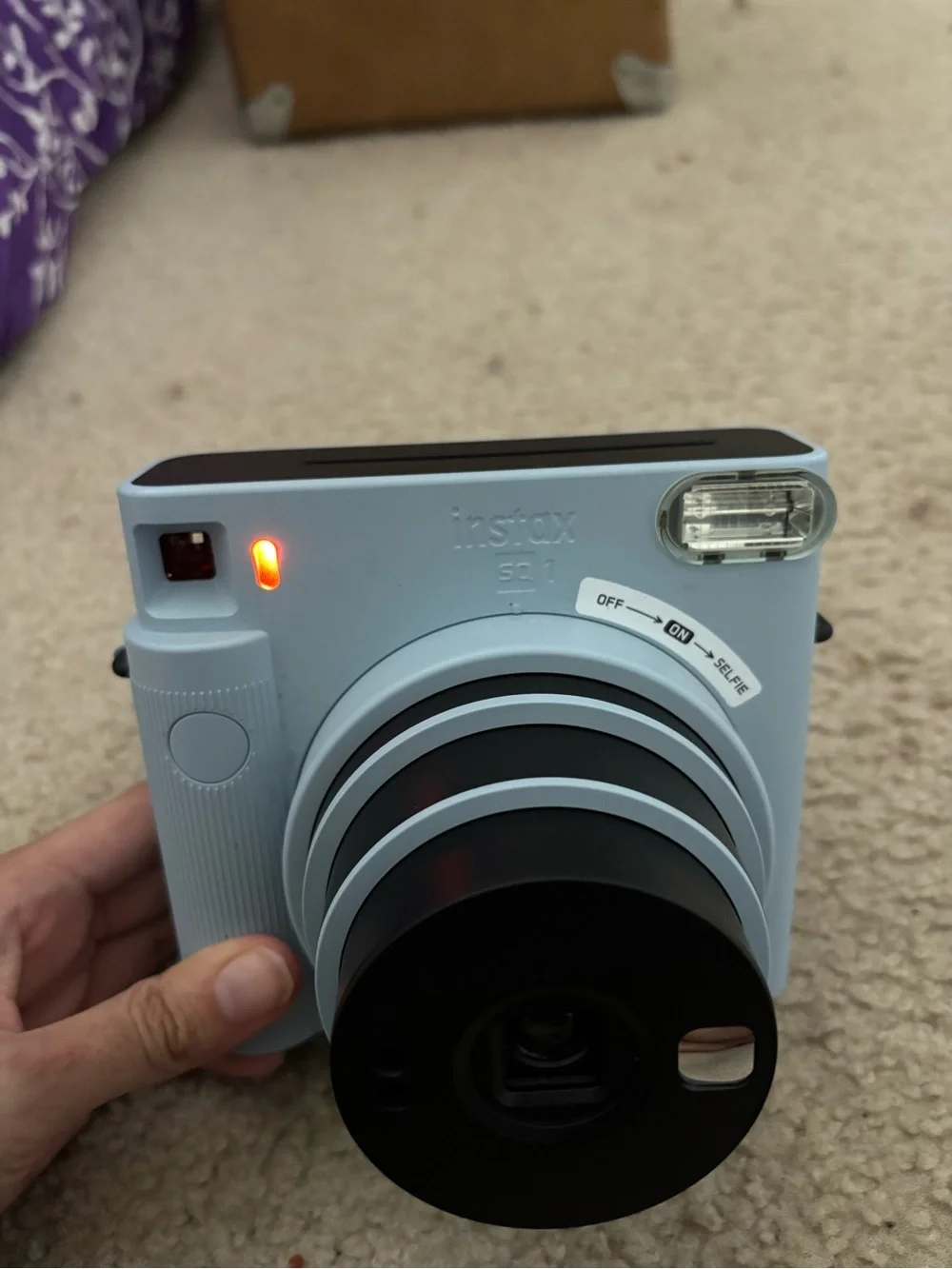 Instax compact sq1