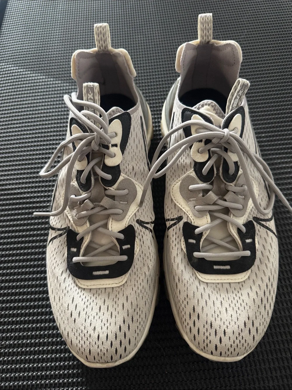 Nike Men’s Athletic Shoes in White and Black