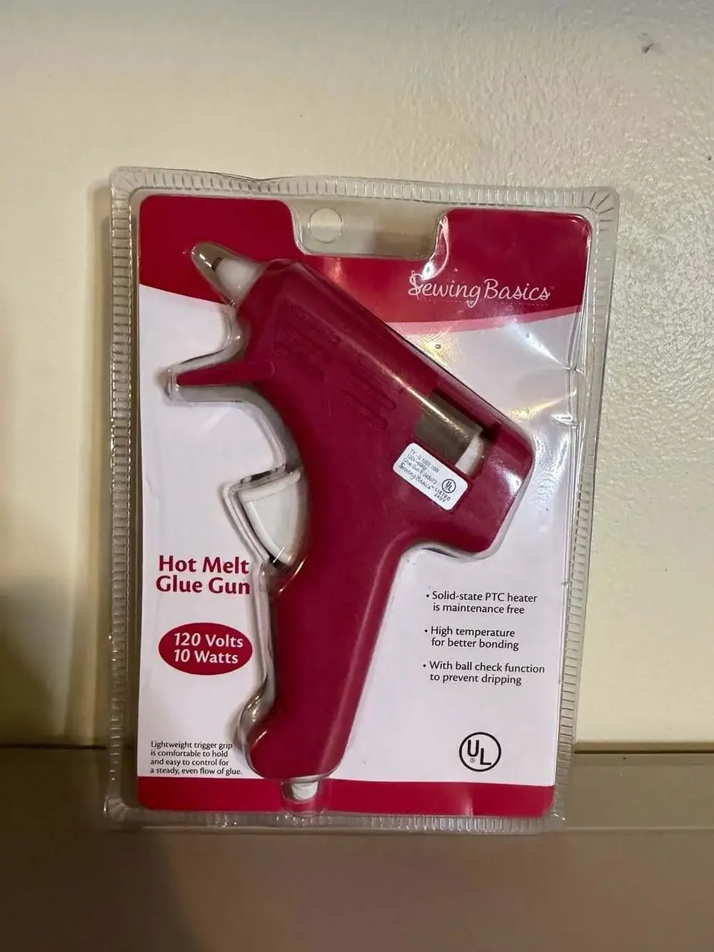Sewing Basics 120V 10W Hot Melt Glue Gun