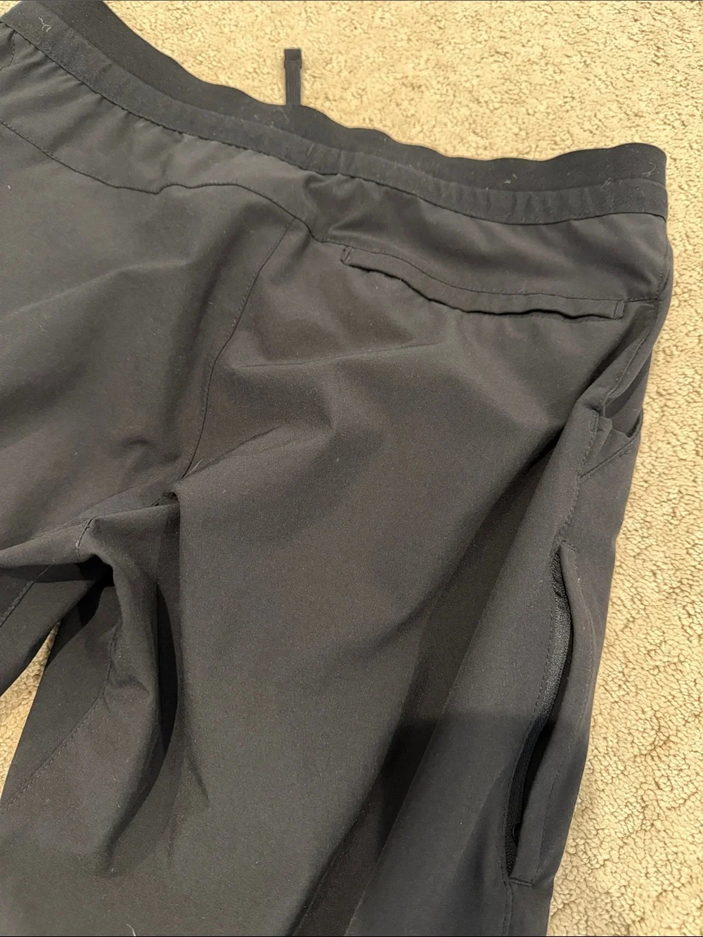 The North Face Men's Black Stretch Fabric Pants 32x32