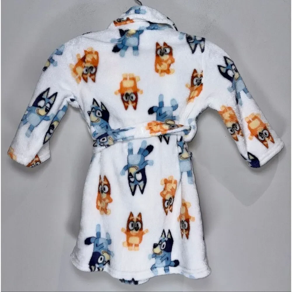 Bluey robe size 3T