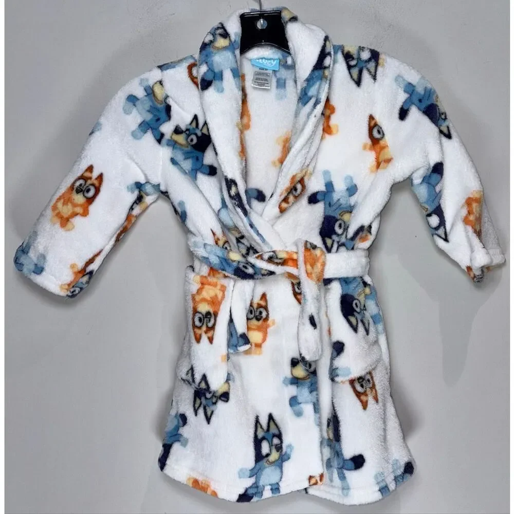 Bluey robe size 3T