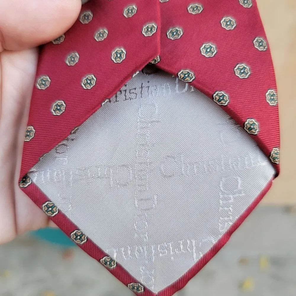 Dior vintage tie
