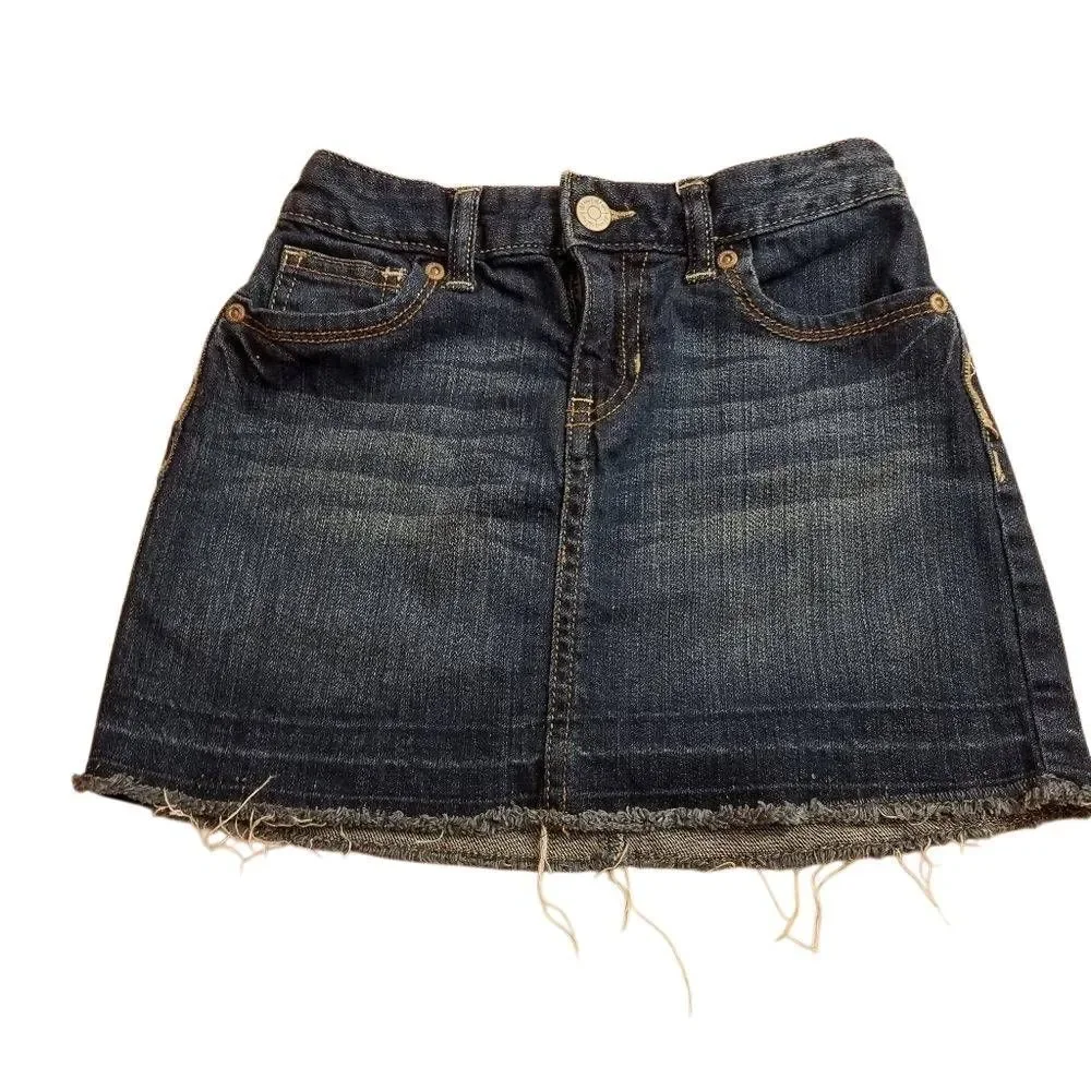 Old Navy denim skirt 8