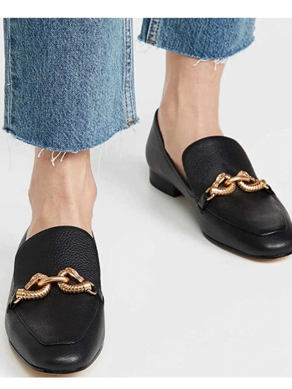 Tory Burch head gold