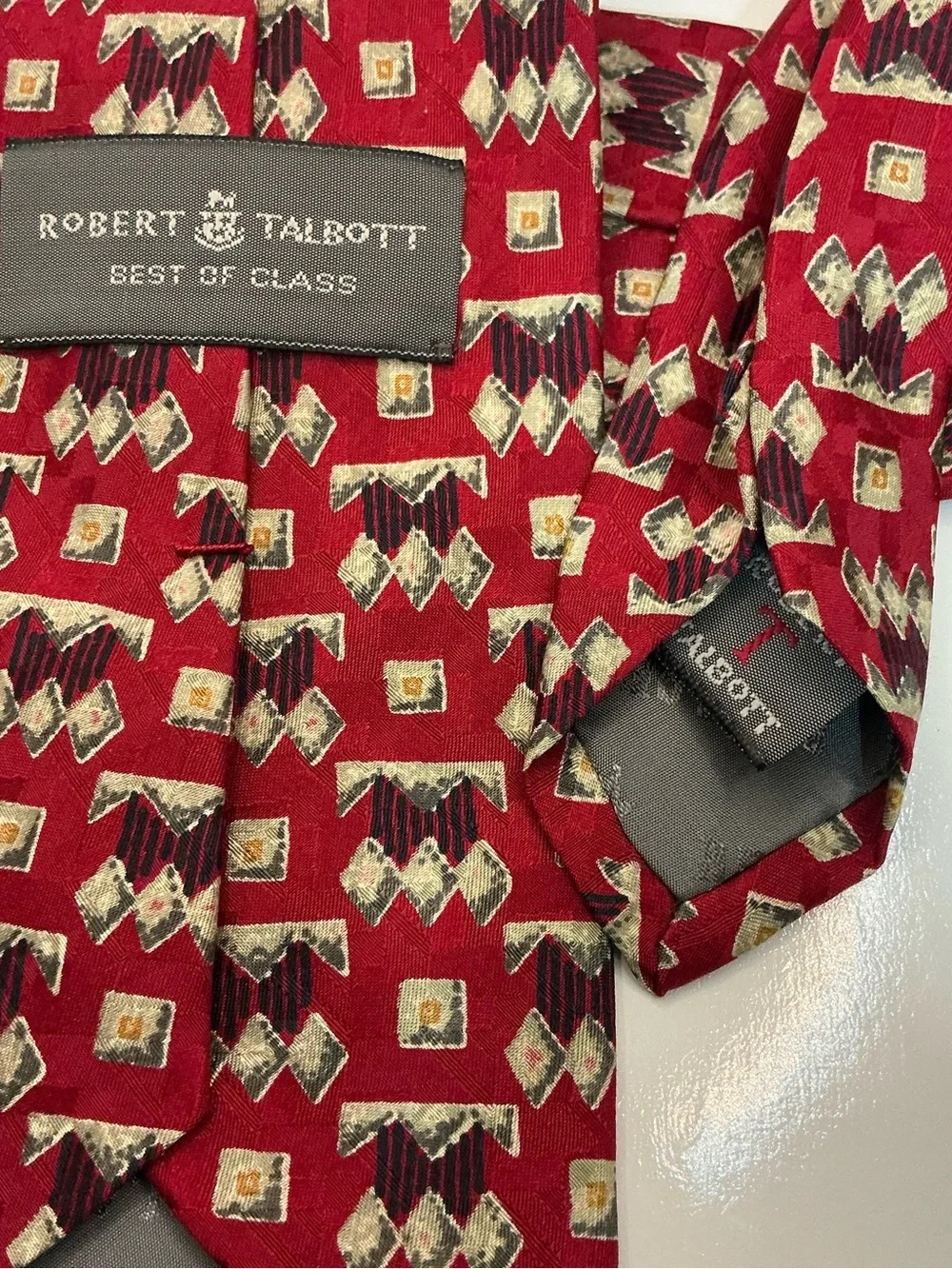 Robert Talbott add sophisticated