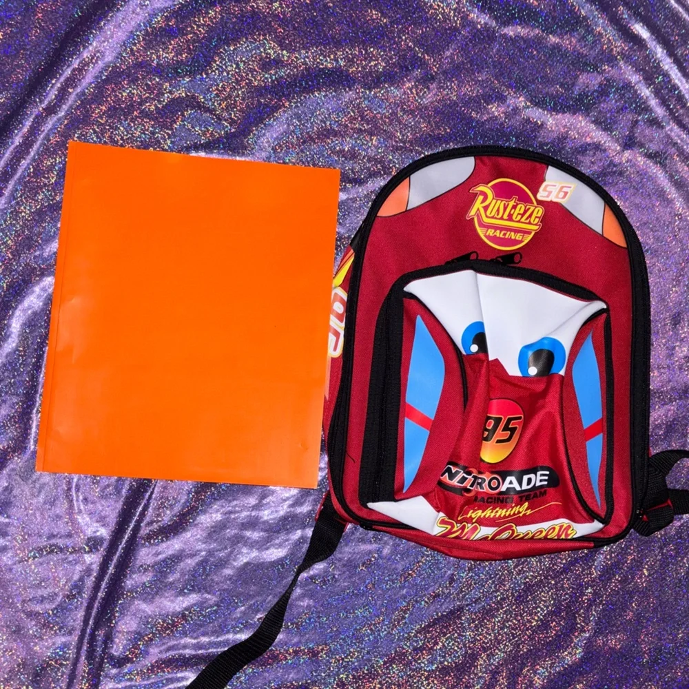 Disney Lightning McQueen Toddler Backpack