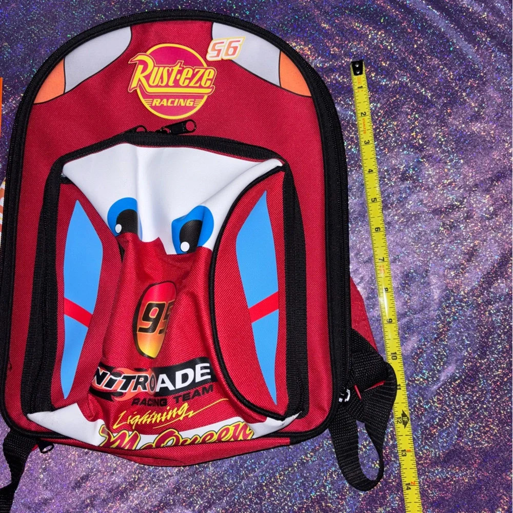 Disney Lightning McQueen Toddler Backpack