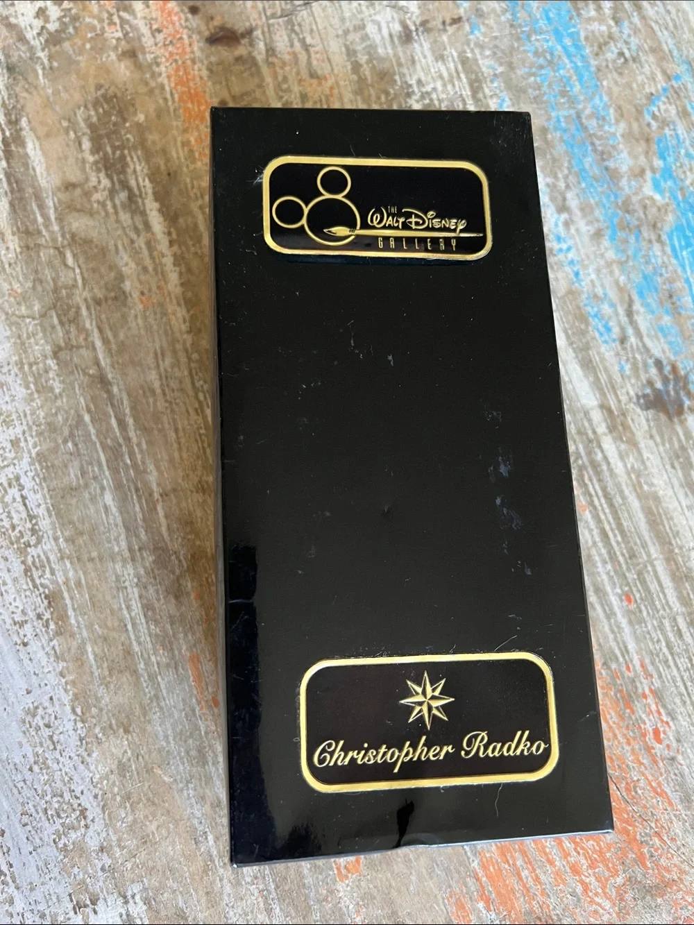 Christopher Radko hand painted