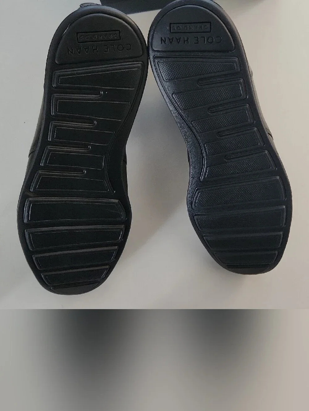 Cole Haan Black Leather Chukka Boots