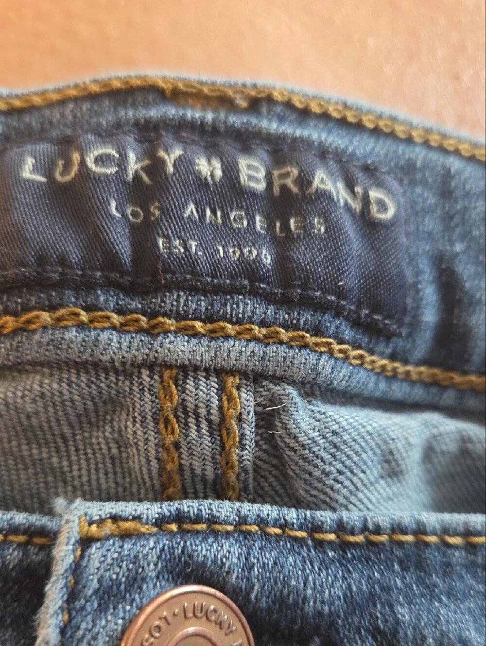 Lucky Brand waist length
