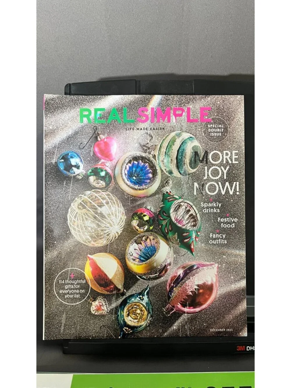 Real Simple into inspiration pages