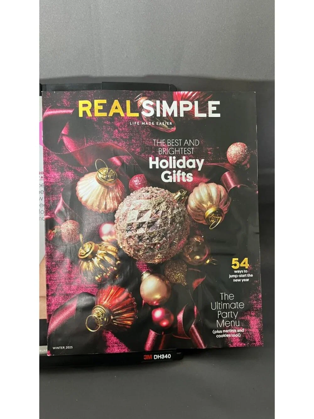 Set Of Real Simple Magazine Issues 2025