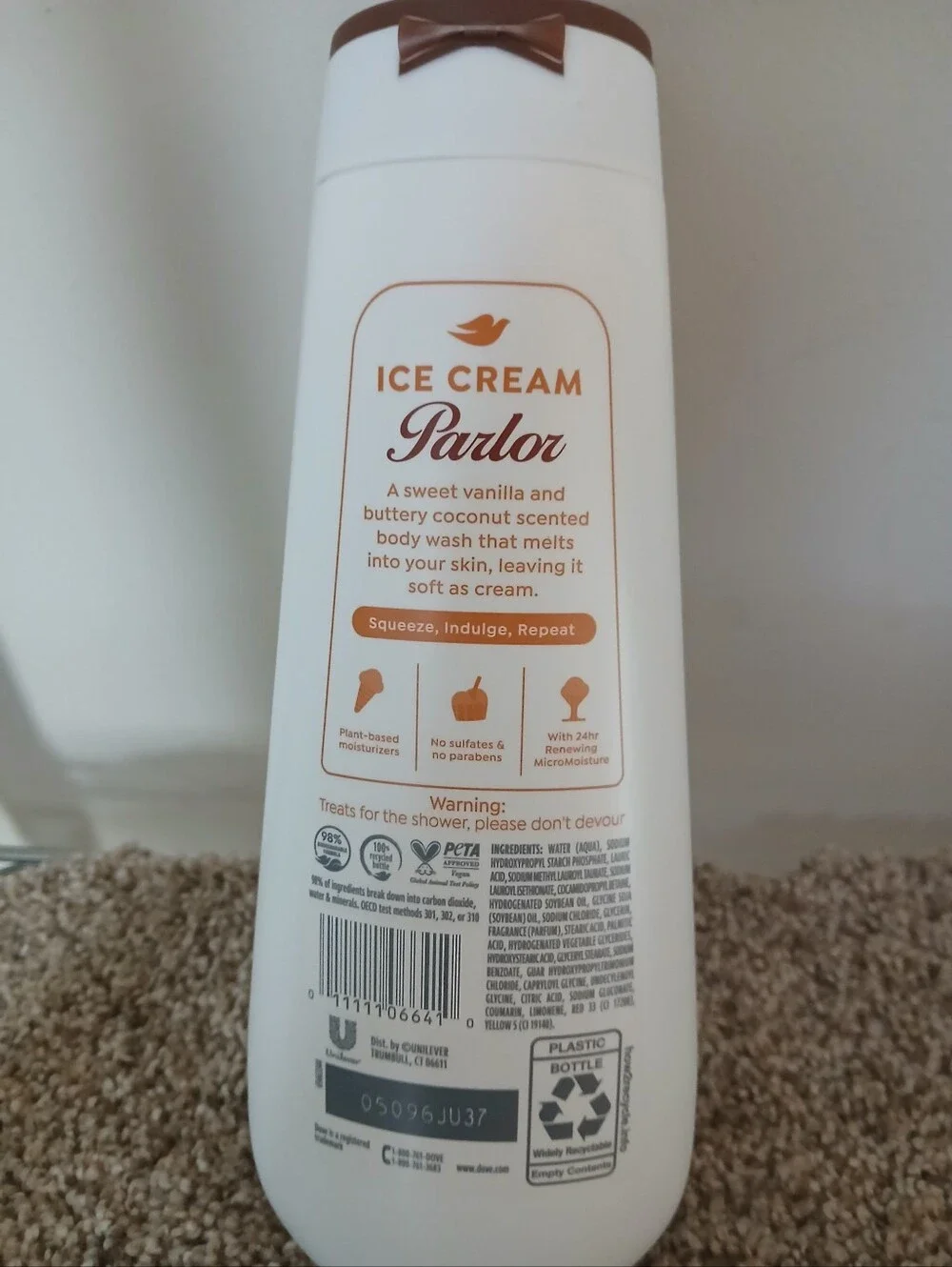 Dove ice cream