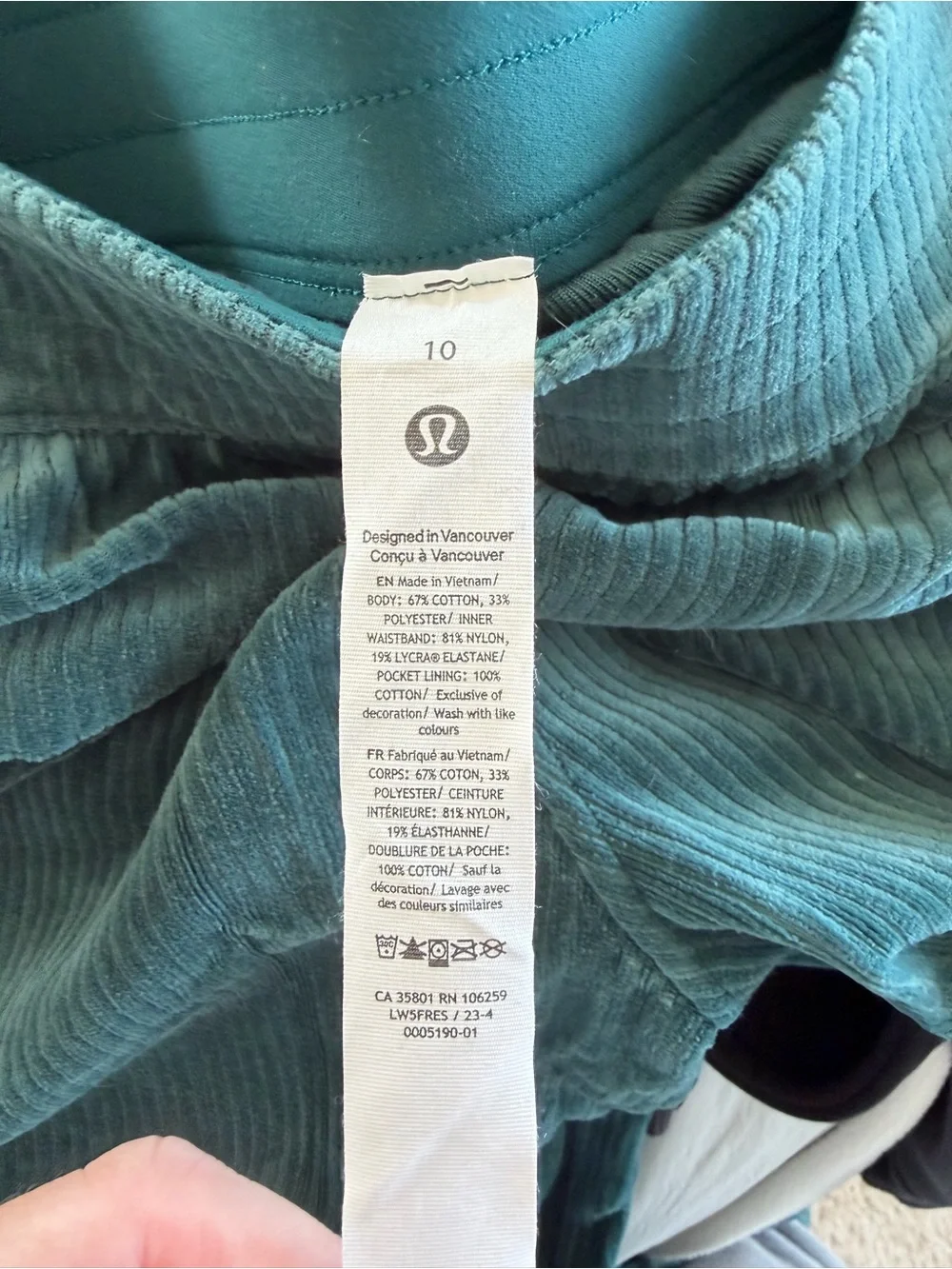 lululemon athletica there soft