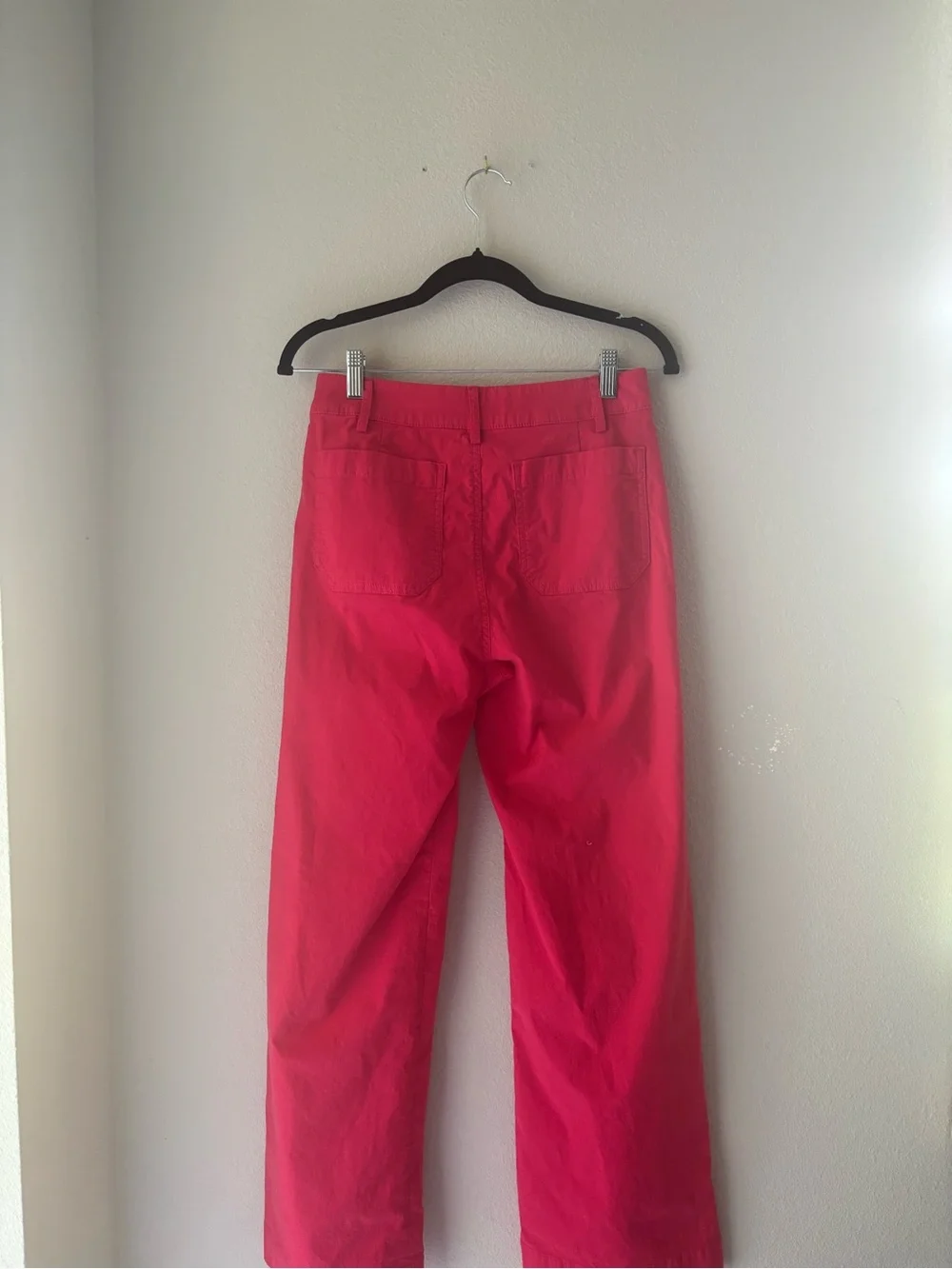 J. Crew vibrant pink