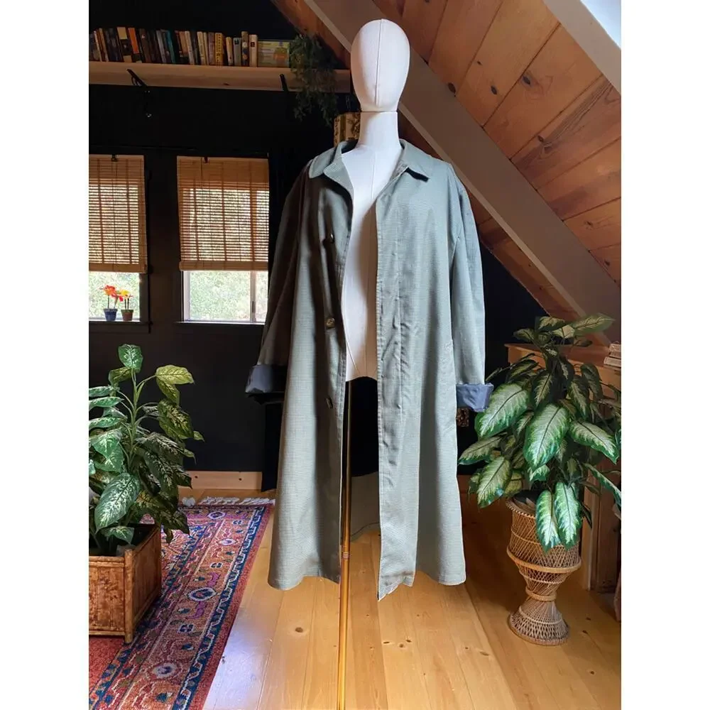 Vintage rain jacket