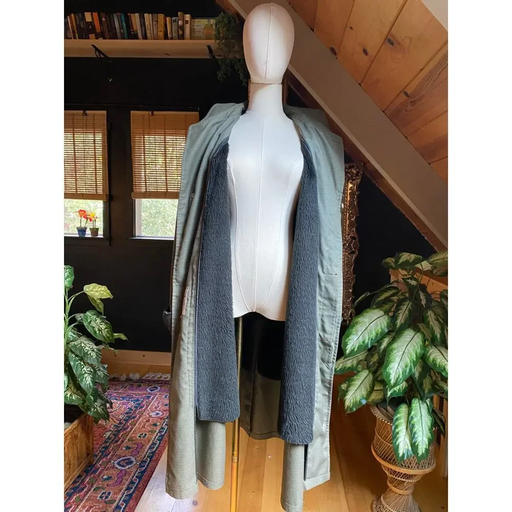 Vintage rain jacket