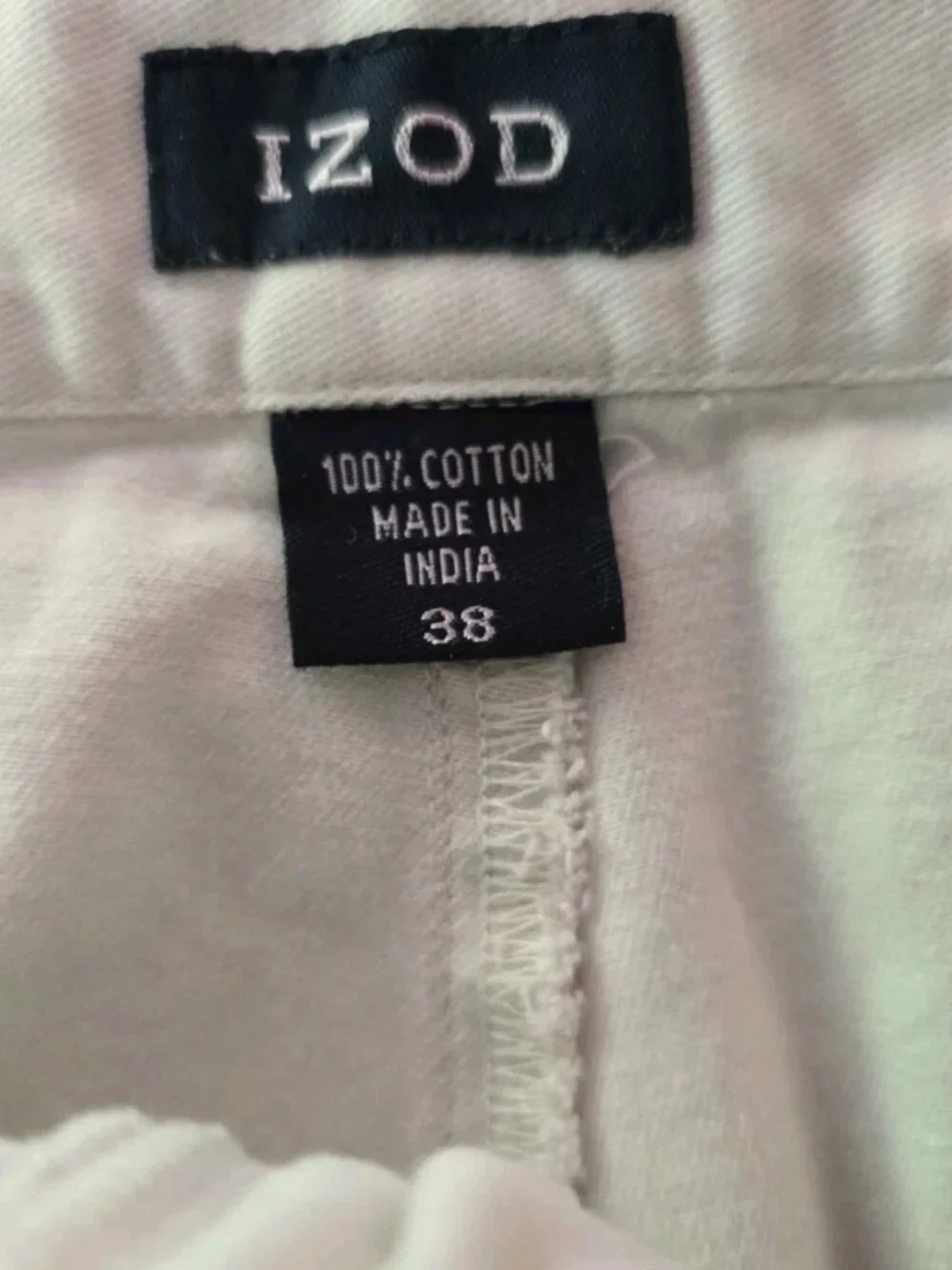 Izod brand style