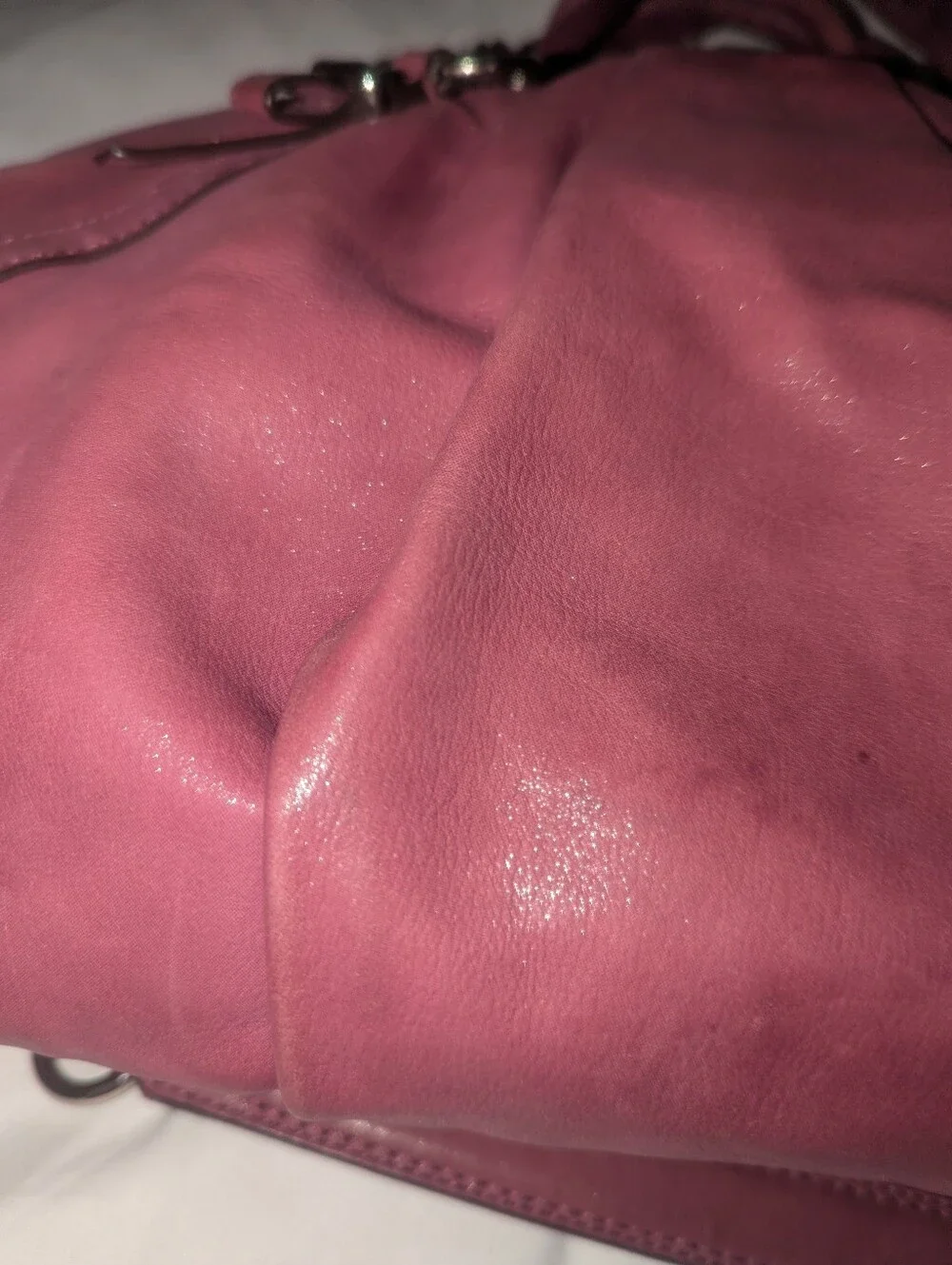 Coach soft pink