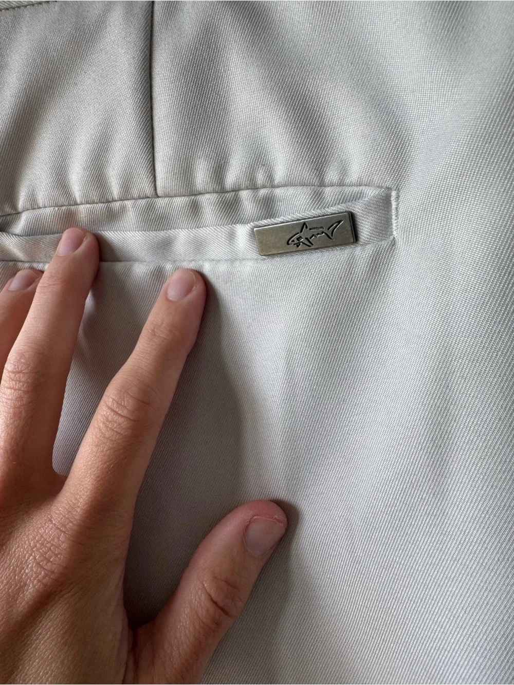 Greg Norman Collection crisp white