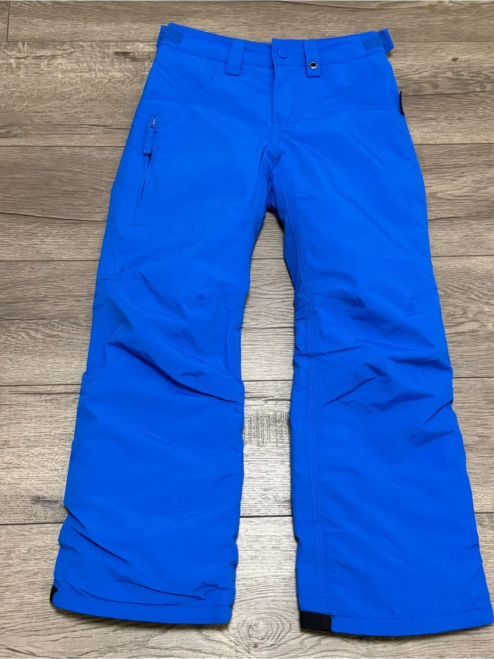 Burton Snowboard Ski Pants Boy’s Insulated Dryride Blue Size Small