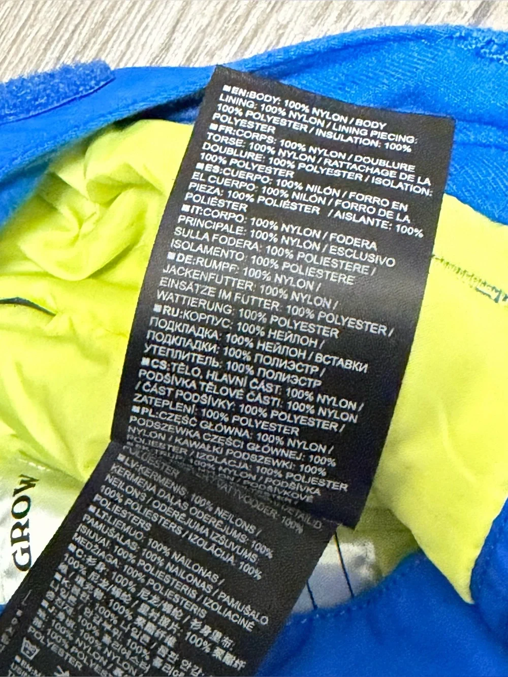Burton snowboard ski