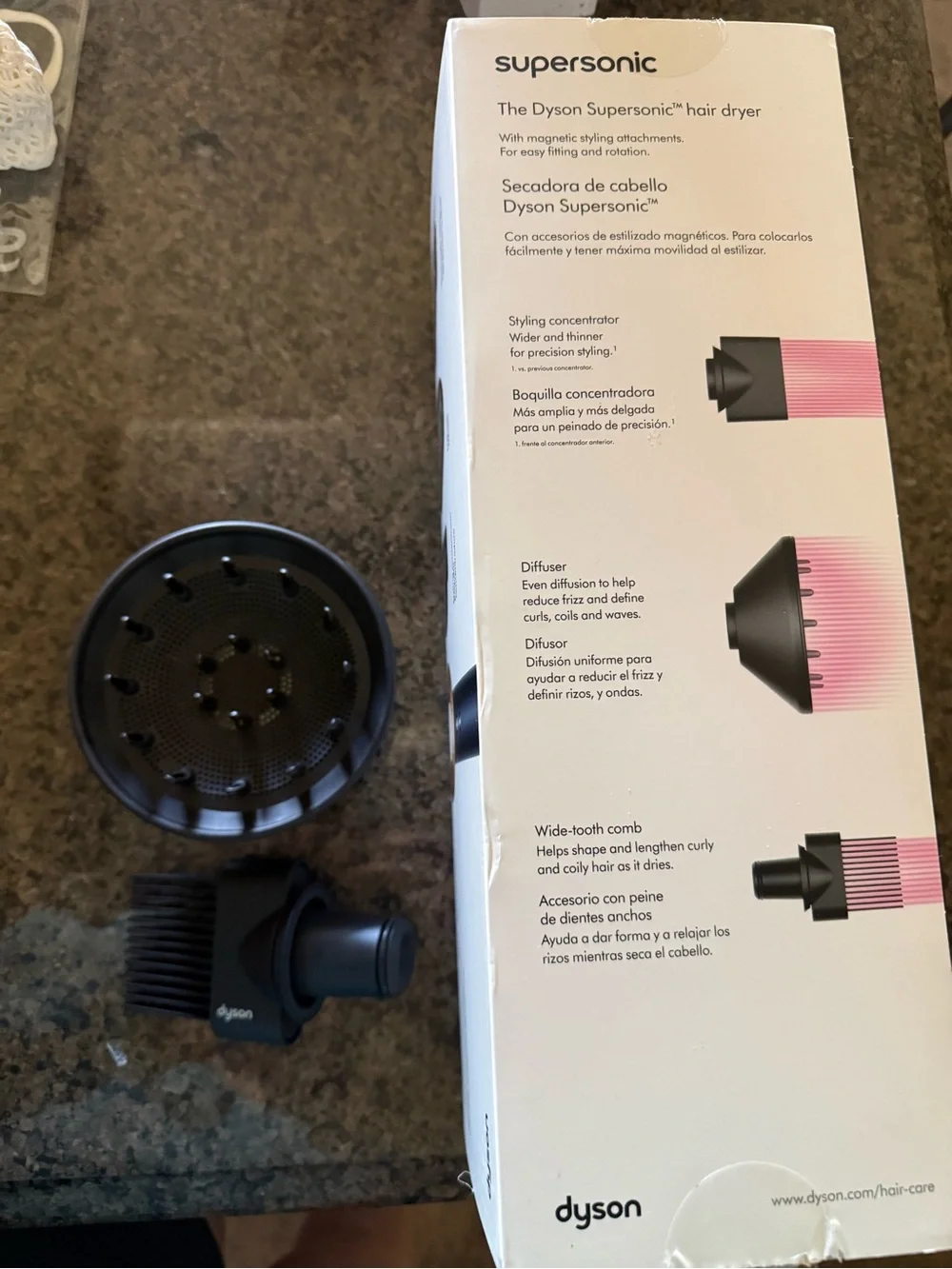 Dyson purchased dryer