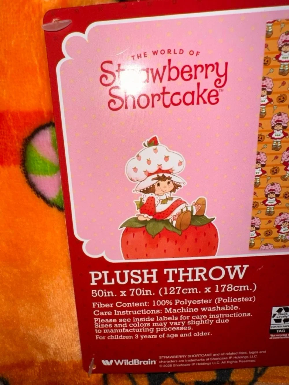 Strawberry Shortcake strawberry shortcake
