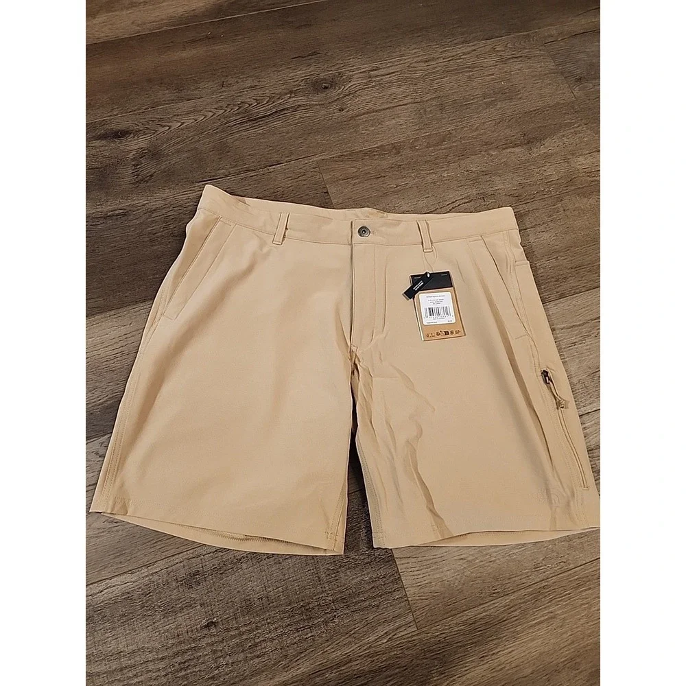 North Face Rolling Sun Packable Shorts Hiking Mens Size 40 FlashDry Outdoor Camp