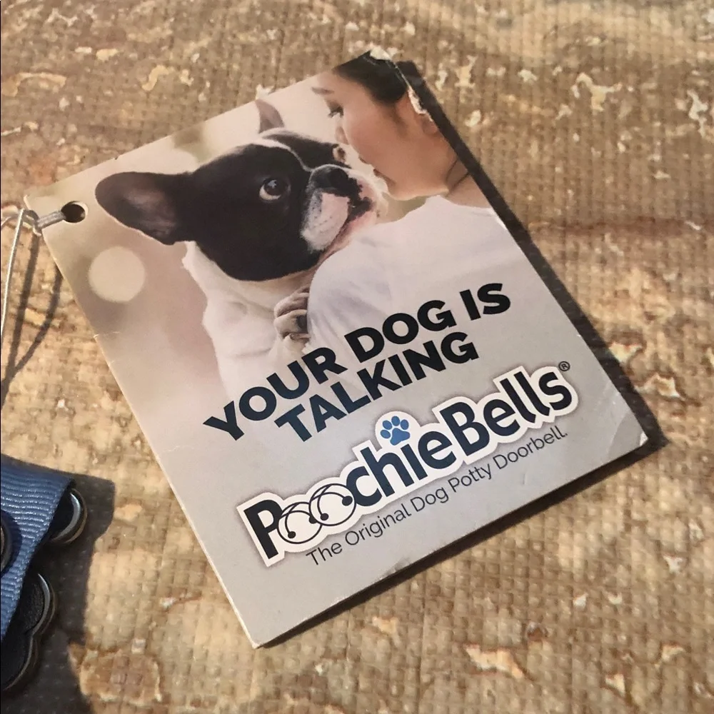 Poochie Bells by Poochie Pets training bell