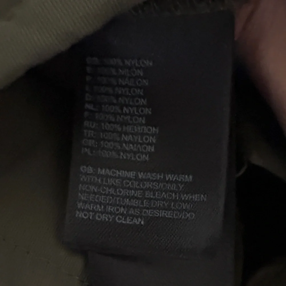 The North Face Men's Olive‎ Green Cargo Shorts with Webbing Belt