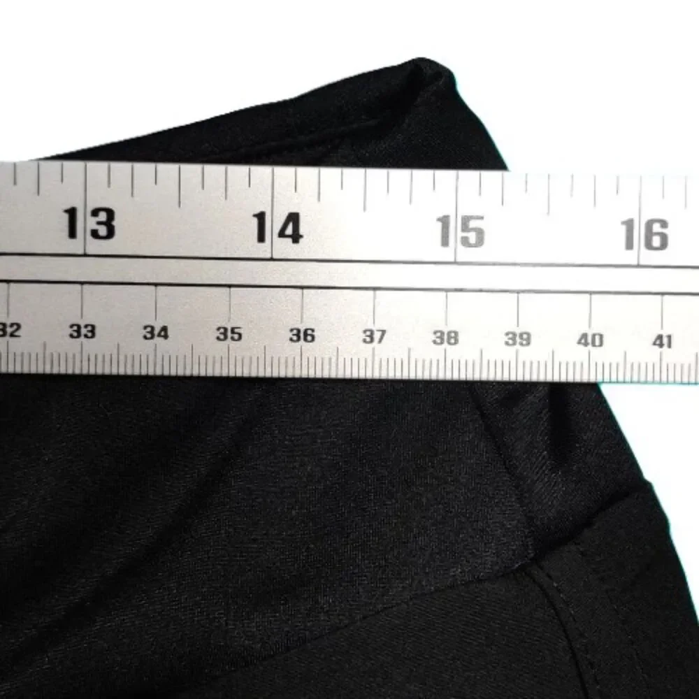 Hang Ten Men’s Black Swim Board Shorts Medium UPF 50+ Quick Dry Stretch