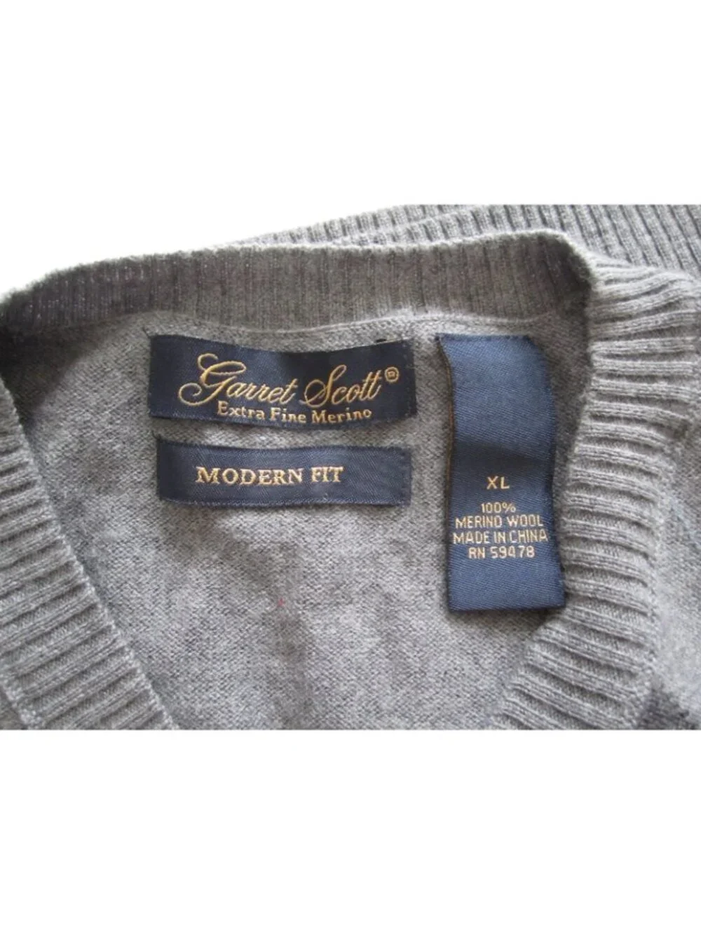 Garrett Scott pre owned