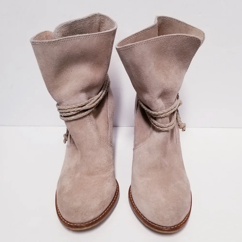 Splendid anthropologie booties