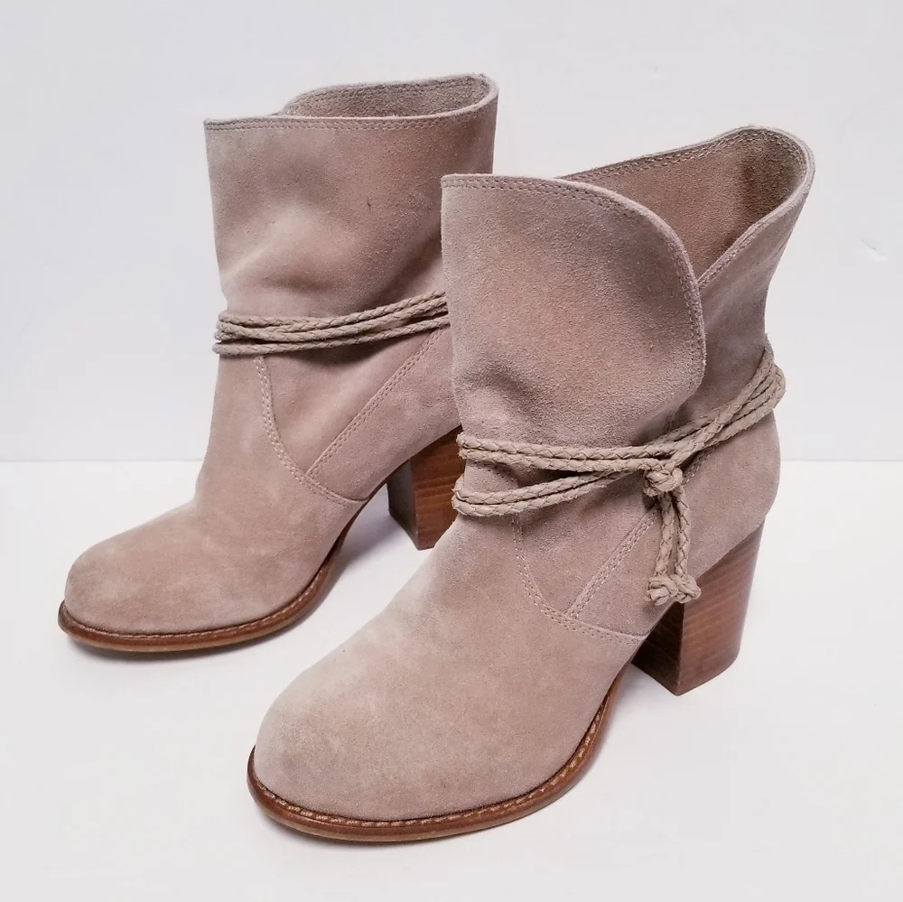 Splendid anthropologie booties
