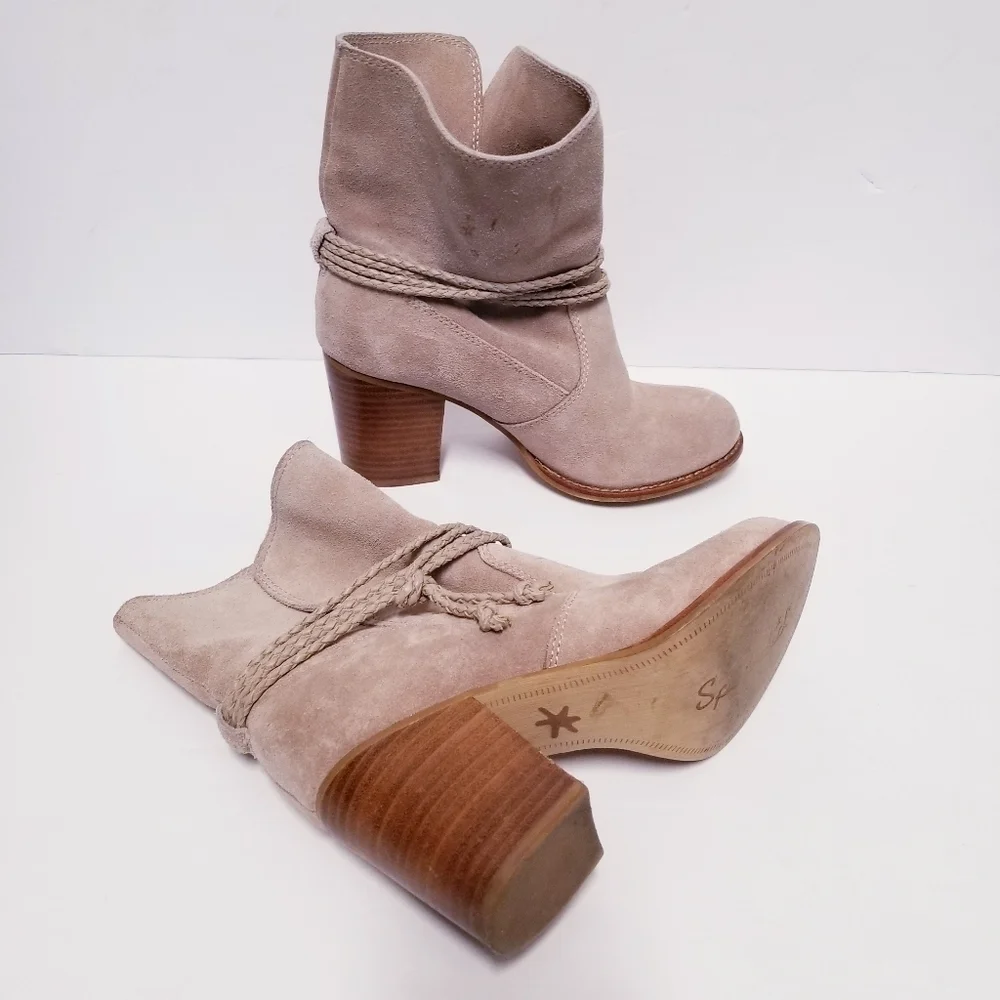 Splendid anthropologie booties