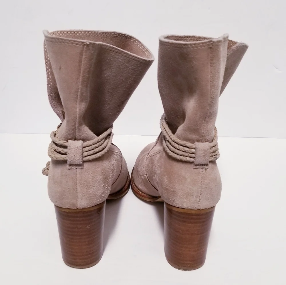 Splendid anthropologie booties